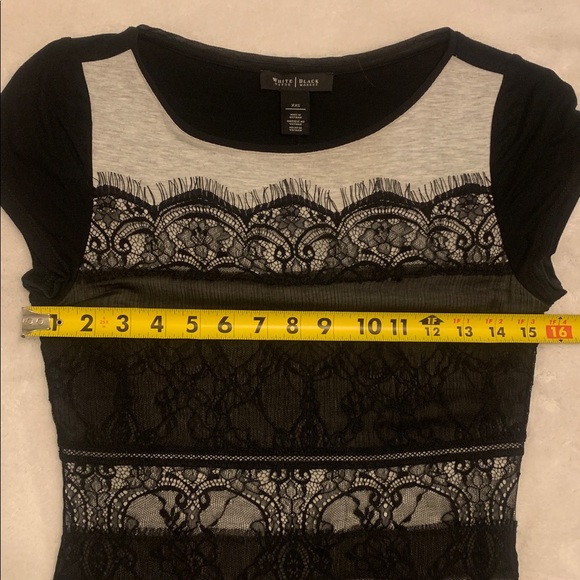 White House Black Market Lacey Top XXS - Picture 4 of 4